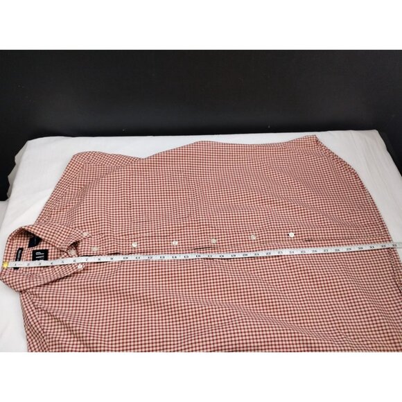 Gap Men's Red Classic Oxford Shirt/Button Size L SKU 3989 - Picture 9 of 9